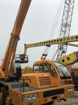 Used Construction Machinery Crane Large Lifting Weights 50 Tons Truck Crane