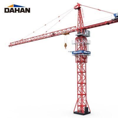 Topless Hammer Head Luffing Tower Crane Max Load 16t