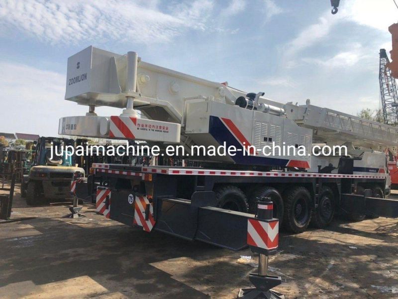 Zoomlion Mobile Crane100 Ton Lifting Capaicty Qy100h Used Heavy Truck Crane