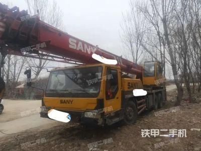 Sany Sym5291jqz (QY25C) Second-Hand Crane Big Medium Used Truck Crane Heavy Equipment Cheap Construction Machinery