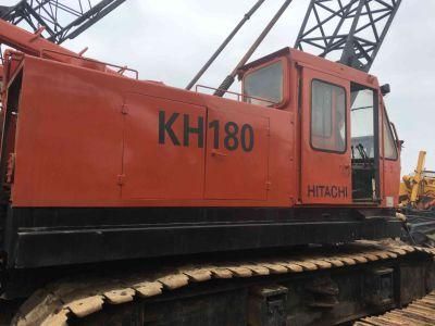 Used Hitachi Kh180-2 (50T) Crawler Crane with High Quality in Low Price