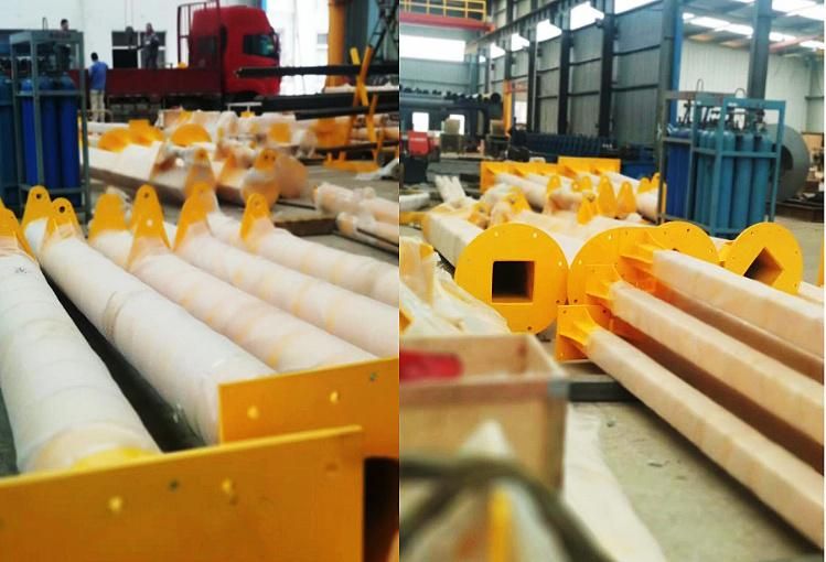 China Factory Supply 180 Degree 1.5t Pillar Floor Mounted Jib Crane