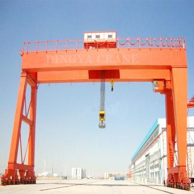 Dy Top Selling Euro Single Girder 100 Ton Mh Gantry Crane