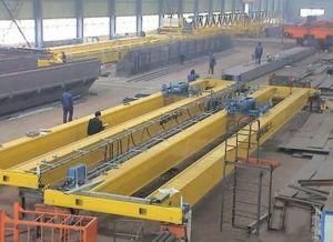 Frthd European Electric Hoist Double Girder Bridge Cranes