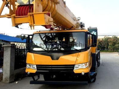 Newindu Mobile Crane 50ton Hydraulic Boom Truck Crane Qy50kd