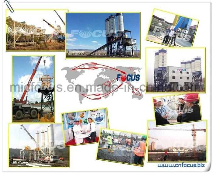 Ce Approved Construction Machinery Tower Crane 10t Max. Load Qtz160
