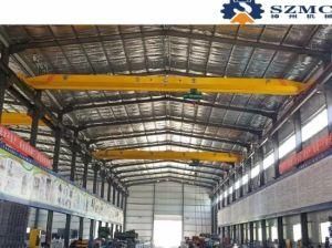 Ld Single Girder Overhead Crane with Electric Hoist for Sale in Workshop Warehouse Factory