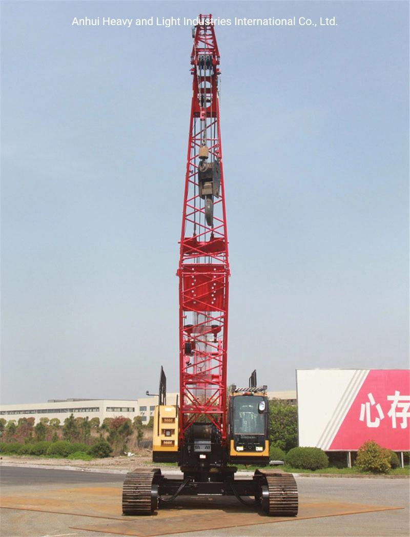 China Famous Brand 85 Ton Crawler Crane Scc850A