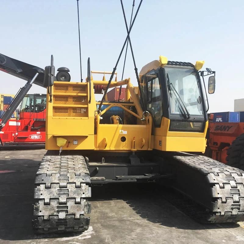 China 75000kg Xgc75 Crawler Crane Rubber Tyred Gantry Crane Price