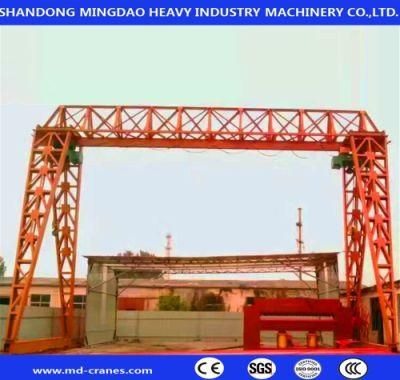 Outdoor Using Truss Type Overhead Gantry Crane