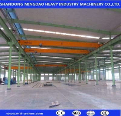 European Style Hoist 1t Overhead Bridge Crane