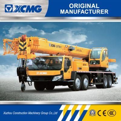 XCMG Rough Terrain Crane Qy70K-I 70ton Jib Crane