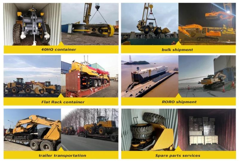 Chinese Construction Equipments Engine Hydraulic Truck Mobile Crane Qy50ka