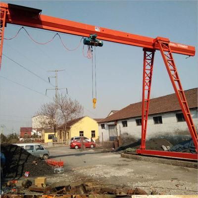 Electric 10 Ton Single Beam Gantry Crane Price