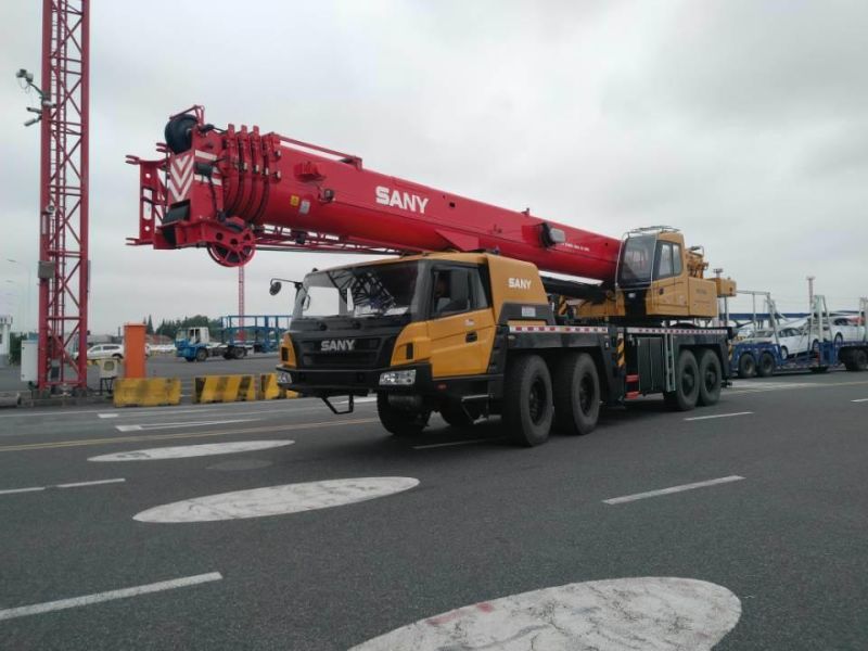 New 20t 20 Tons Stc200s Pick up Truck Crane with Factory Price