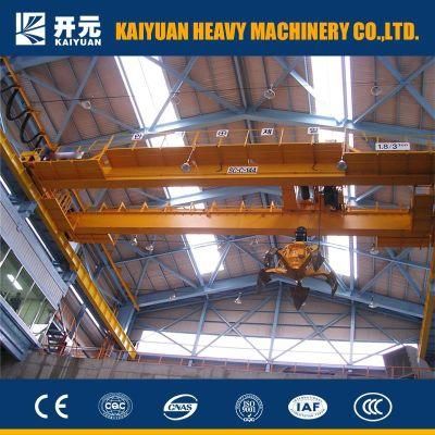 20t Factory Outlet Automotive Overhead Bridge Crane with Grab