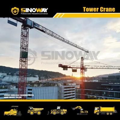 Tower Crane with 6 Ton Load, Top Slewing Crane