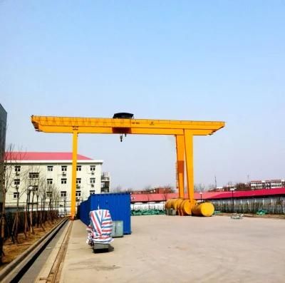 Dy Mg Mh Warehouse 1ton 2ton 3ton 5ton 10ton 12.5ton Single Double Girder Gantry Crane