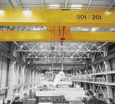 Dy Workshop Hoist Single Girder 8 Ton Overhead Crane