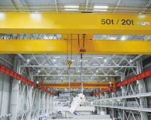 Double Girder Bridge Running Cranes