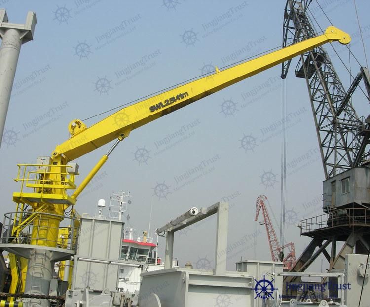 Supply Cheap Small Boat Crane