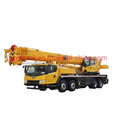 50 Tons Truck Crane Qy50kd with Good Quality Spare Parts