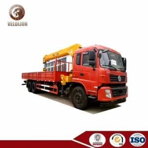 Dongfeng 6X4 10ton 12tons Boom Crane Truck with Cheap Price