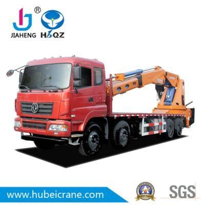 Great Heavy Duty Service Semi-knuckle Boom Truck Mounted Crane 90 Tons (SQ1800ZB6)