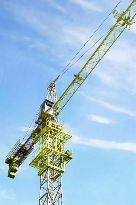 Zoomlion 5 Ton Mini Crane Hammerhead Tower Crane Tc5013A-5