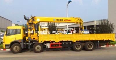 8X4 HOWO 16 Ton Truck Mounted Crane- Strong Structure