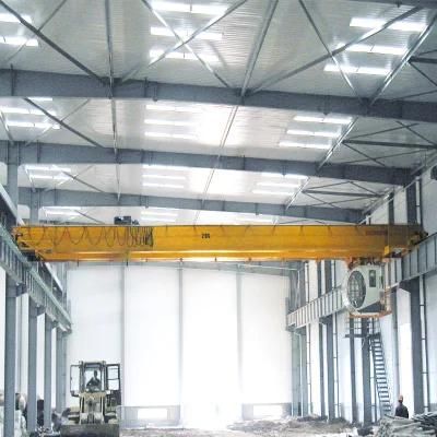 Electric Hoist 20 Ton Double Girder Overhead Eot Crane