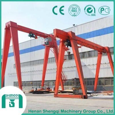 3-16t Electric Hoist in Box Type Single Girder Gantry Crane