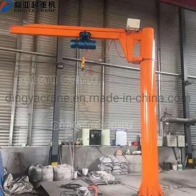 Dy High Quality 180 Degree 360 Degree 1000kg 0.5ton 1ton 2ton 3ton 5ton 6ton Floor Mounted Jib Crane