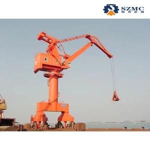 Portal Type Movable Port/Quayside Jib Crane