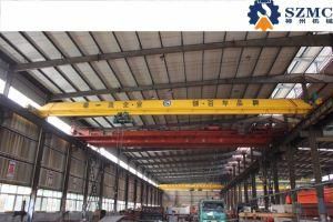 Customized Design Ld Single Girder Overhead Crane with Hoist Hot Sale in South America