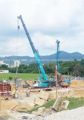 Sunward Swtc55b Telescopic Crawler Crane 55 Ton Made in China