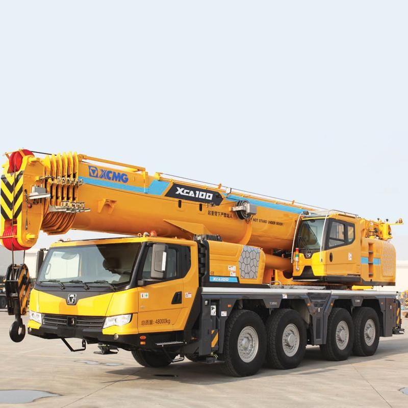 Brand New Truck Crane 100ton All Terrain Crane Xca100