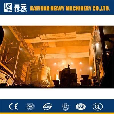 Electric Travelling Metallurgical Overhead Crane with SGS