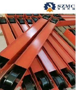 Electric Motor End Beam Travelling Overhead Crane End Tracks