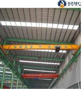 Frts 3t 5t 7t European Electric Single Girder Beam Bridge Overhead Cranes