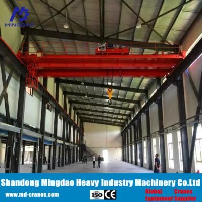After-Sales Service Provided Overhead Crane with Electric Winch