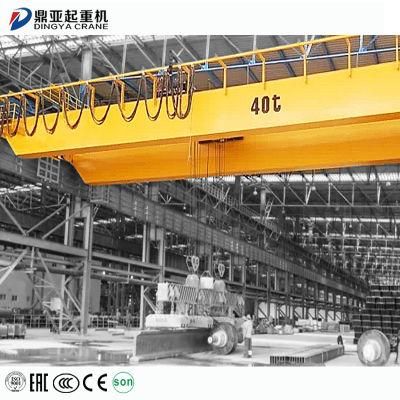 Dy Lh Ld High Quality 5ton 10ton 16ton Double Girder Overhead Bridge Crane Price