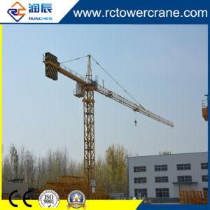 Ce ISO 60m Boom Length Tower Crane for Building/Station Construction Site