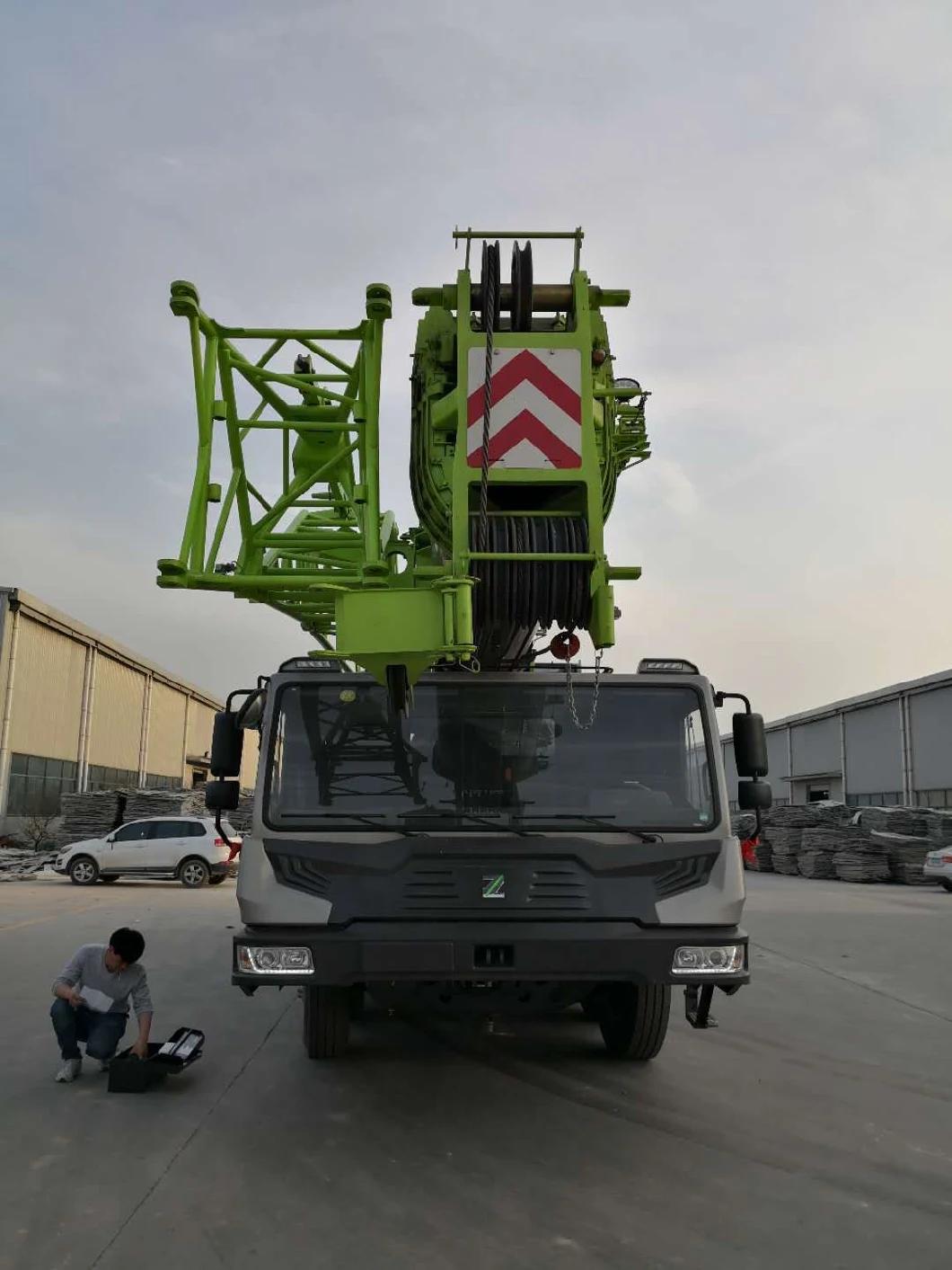 Zoomlion Best Service Ztc700V552 Hydraulic 60m Boom 100 Ton Mobile Jual Truck Cranes Bekas in Indonesia