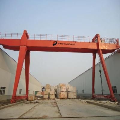 Dy 5t 6t 7t 8t 10t Mh Single Girder Gantry Crane with Electric Hoist Price