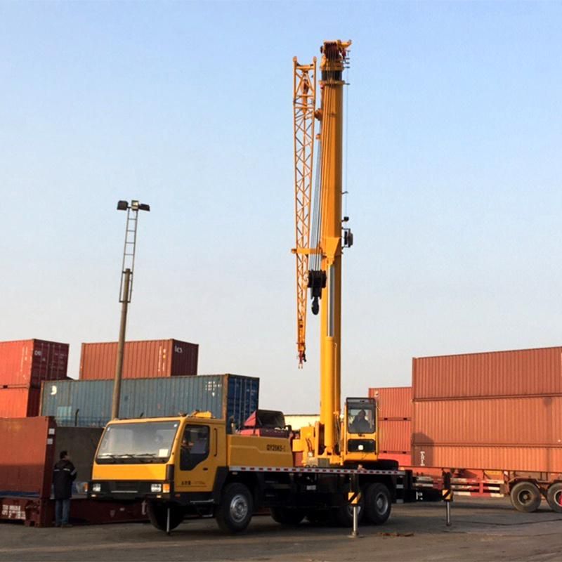 Lifiing Machinery Truck Crane 75ton Hydraulic Rough Terrain Crane