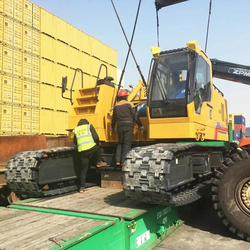 China 75000kg Xgc75 Crawler Crane Rubber Tyred Gantry Crane Price