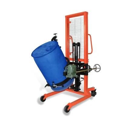 High Quality Handing 0.35t Oil Drum Lifter with Hydraulic Pump