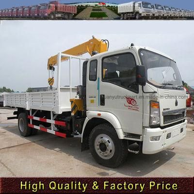 China Mini Hydraulic Knuckle Mobile Pickup Truck Crane Manufacturer