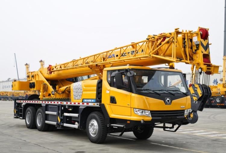 XCMG Official 25t Qy25K-II/ Qy25K-I/ Xct25L5 New Mobile Truck Crane